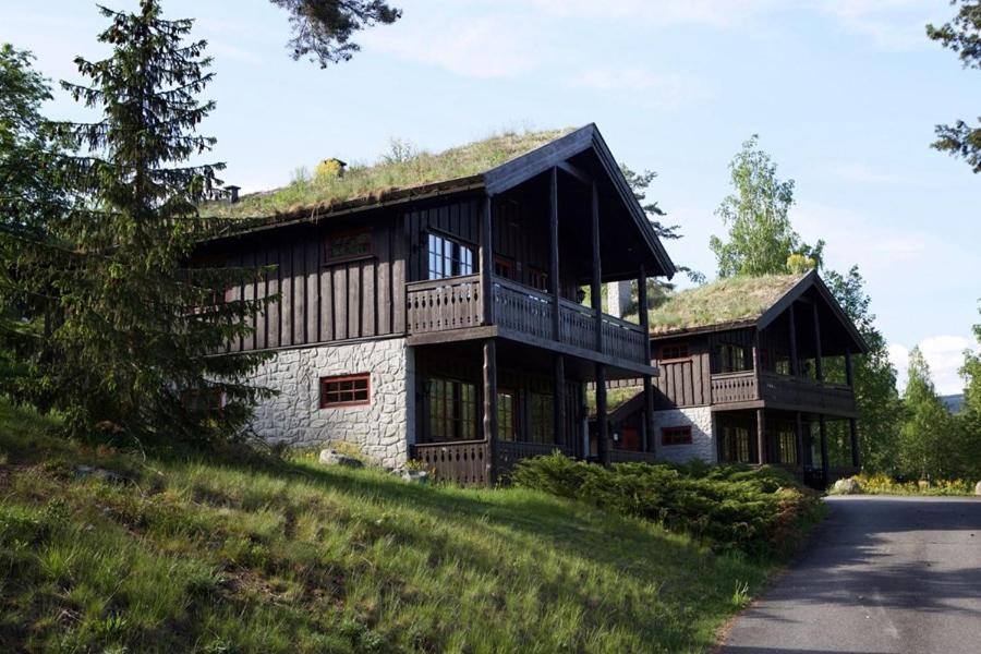 Hunderfossen Apartments Hafjell Exterior foto